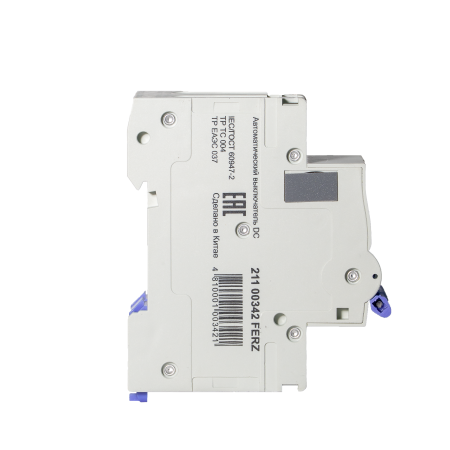 FMB-DC 6kA 2P 06 х-ка C, DC500В Автоматический выключатель